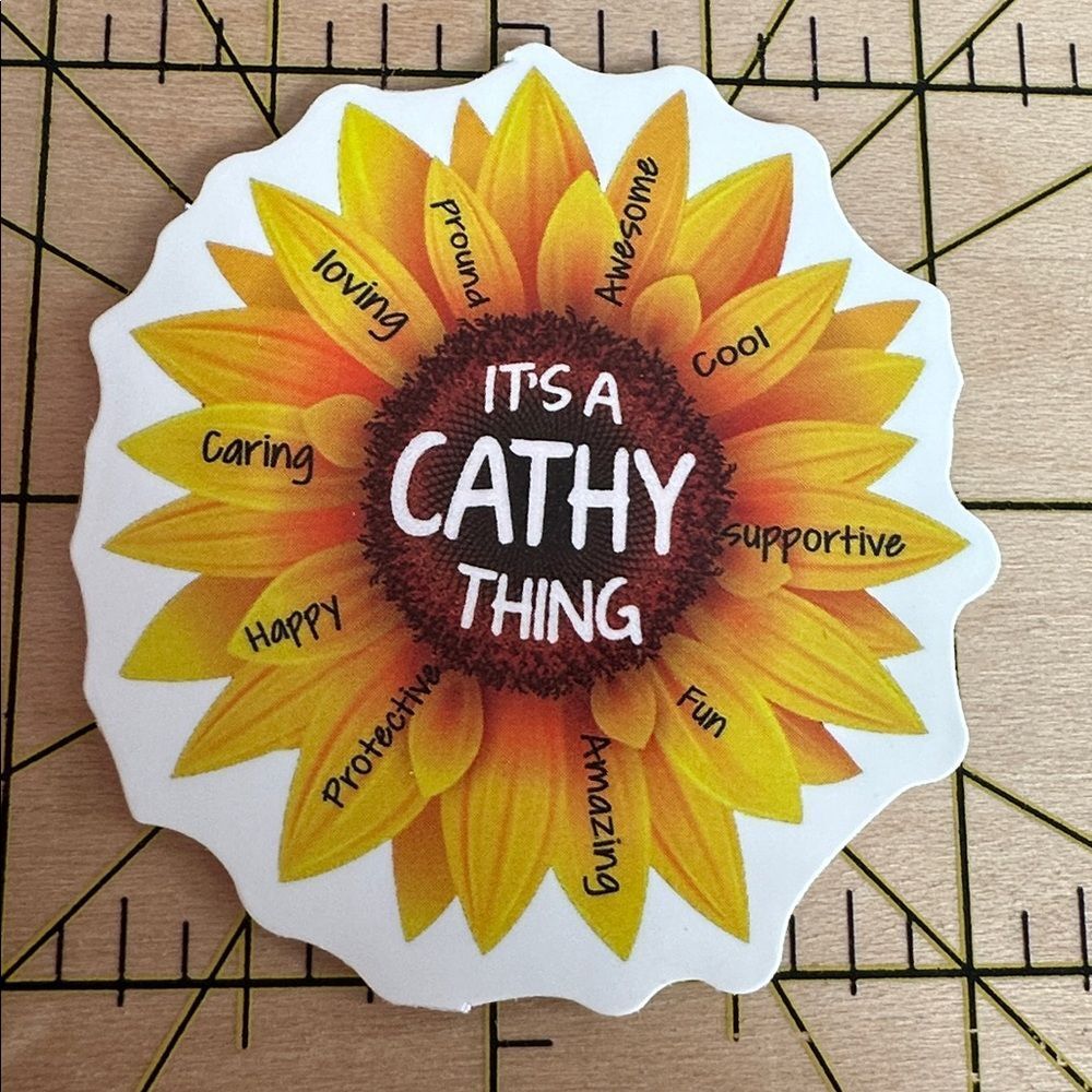 💜13/$13 +Bundle Sticker Sale | Sunshine Sunflower Flowers Waterproof Sticker